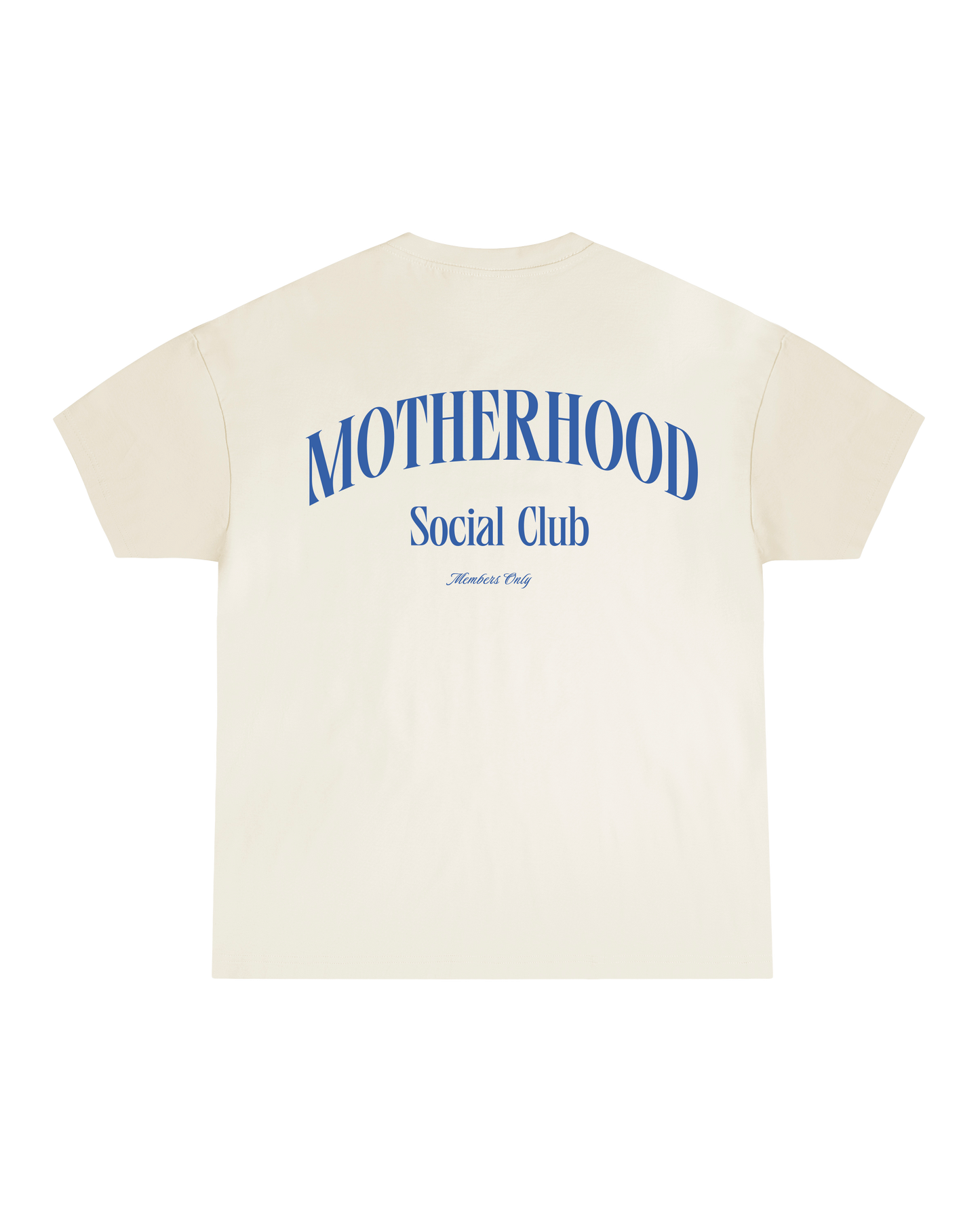 Motherhood Social Club Oversized Tee Navy