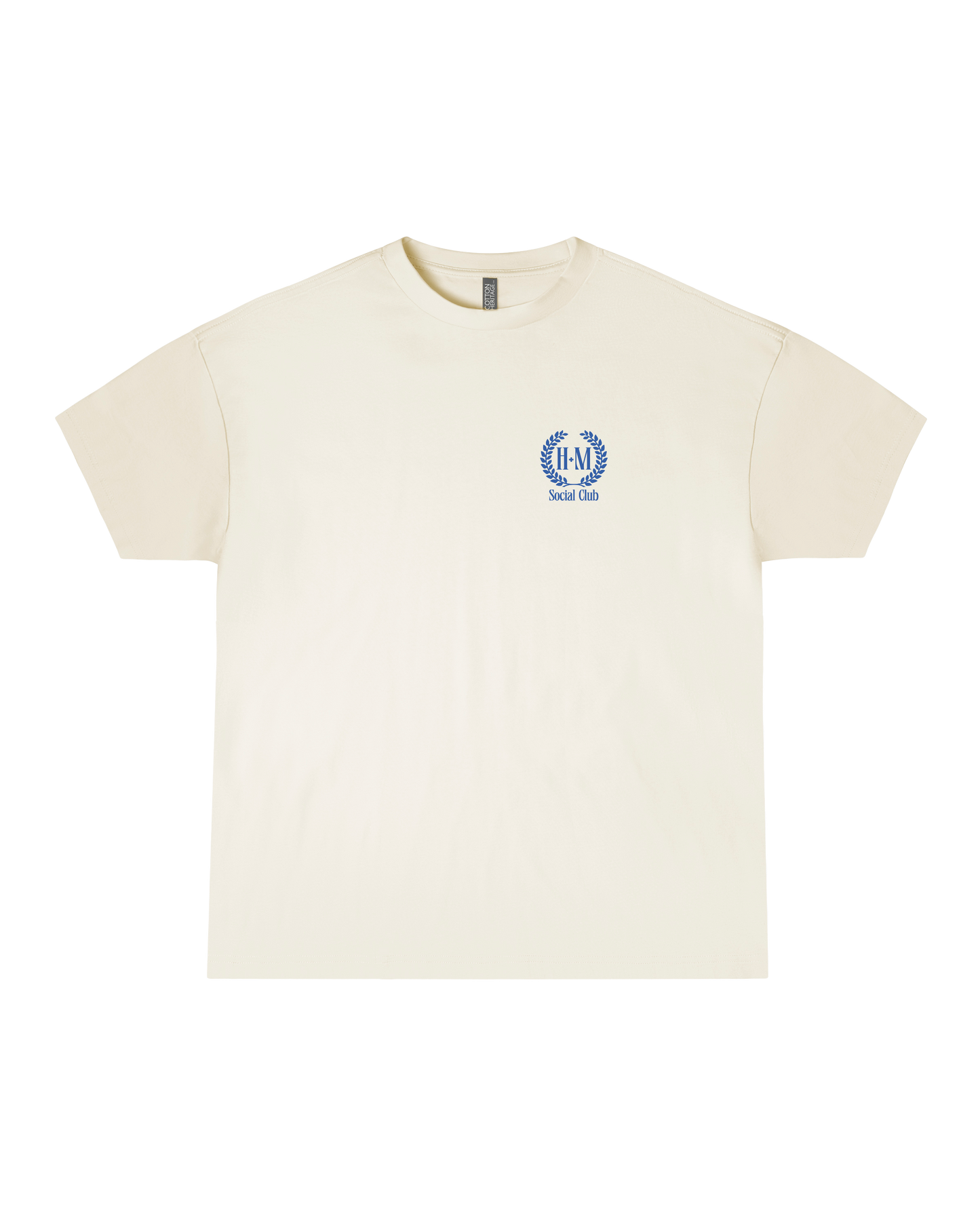 Motherhood Social Club Oversized Tee Navy